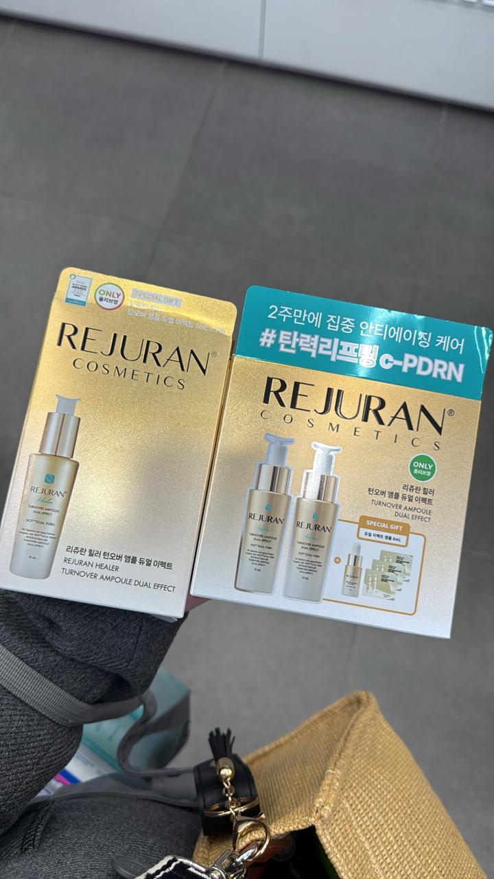 REJURAN HEALER TURNOVER AMPOULE DUAL EFFECT