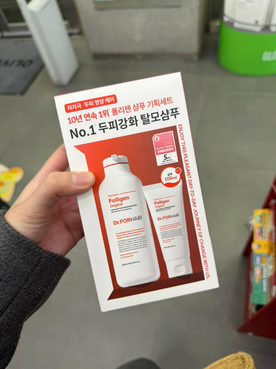 DR FOR HAIR SHAMPOO ukuran 300 ml + FREE 100 ml 