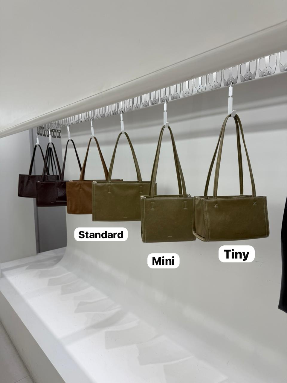 [Stand Oil] OBLONG BAG