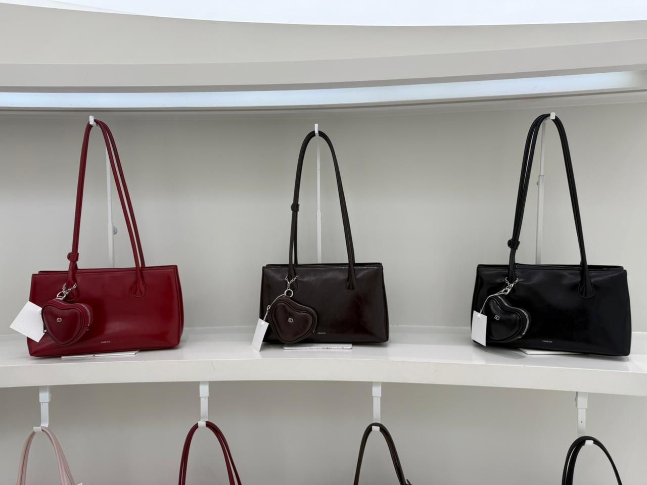 [Stand Oil] SQUARE LOW BAG