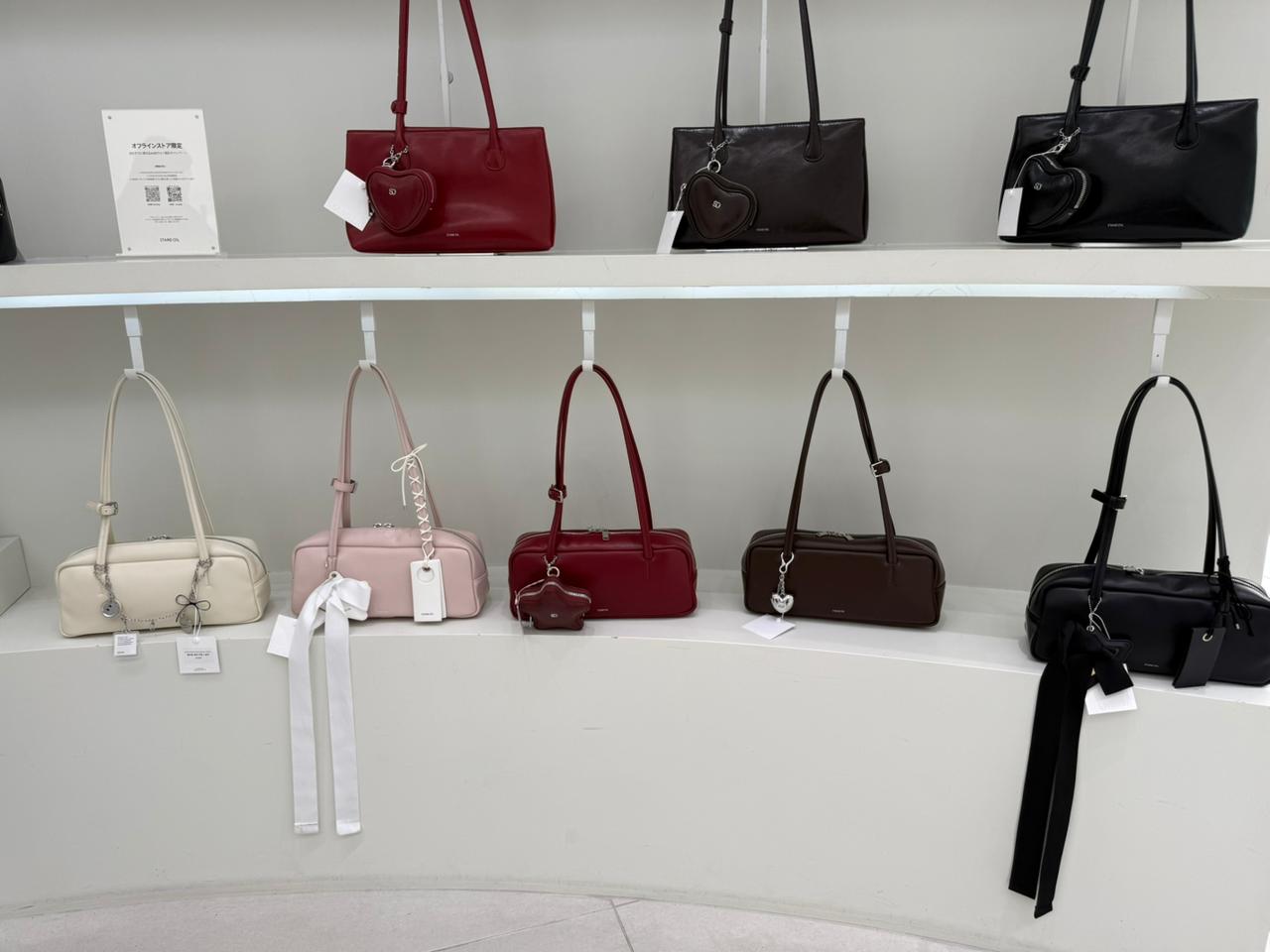 [Stand Oil] MORE BAGUETTE BAG