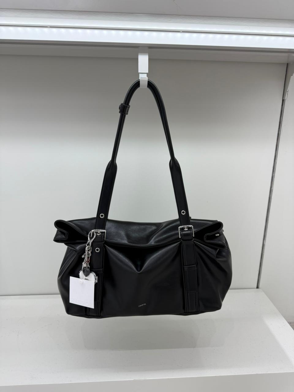 [Stand Oil] YELLOW BAG  (1.790)  Pilihan warna : Dark Brown (suede), Black