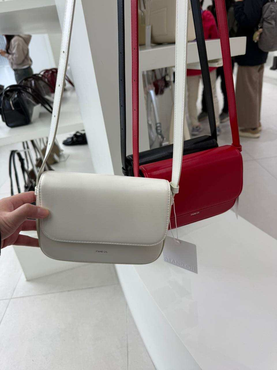 [Stand Oil] RIDDLE BAG