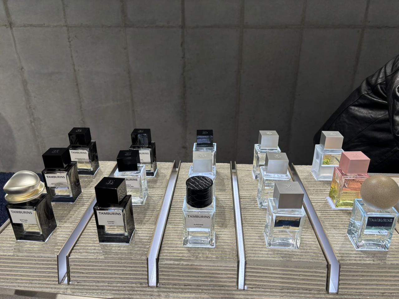 TAMBURINS PERFUME ukuran 50 ml