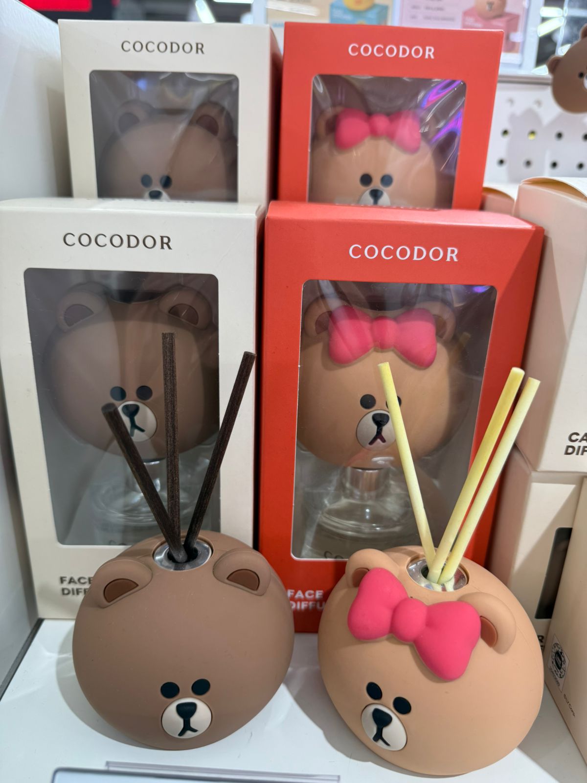 [LINE FRIENDS] AIR FRESHENER 50ml