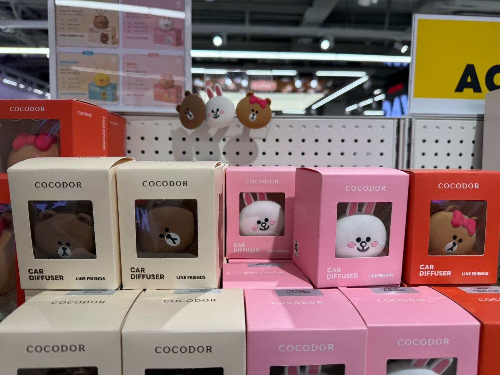 [LINE FRIENDS] CAR AIR FRESHENER