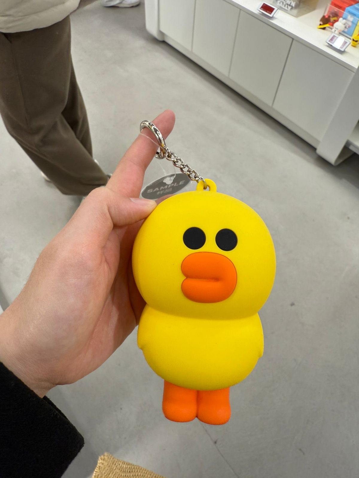 [LINE FRIENDS] POUCH KEYRING SALLY