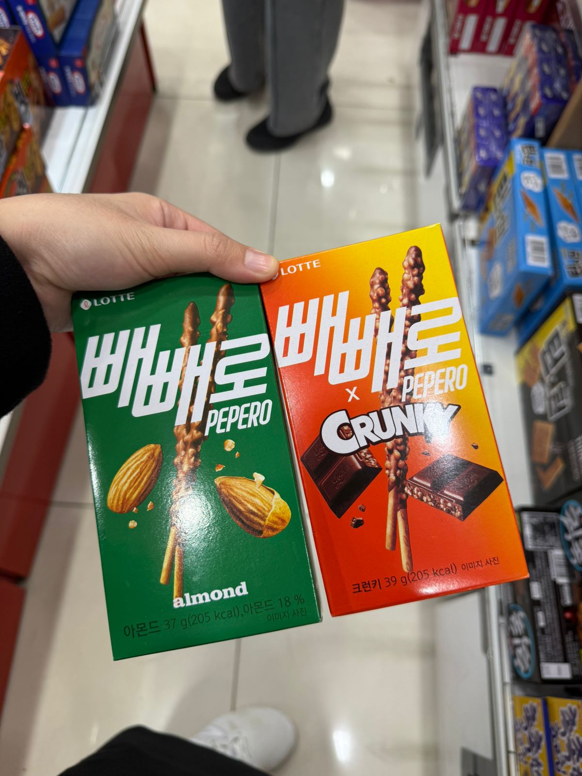 PEPERO STICK