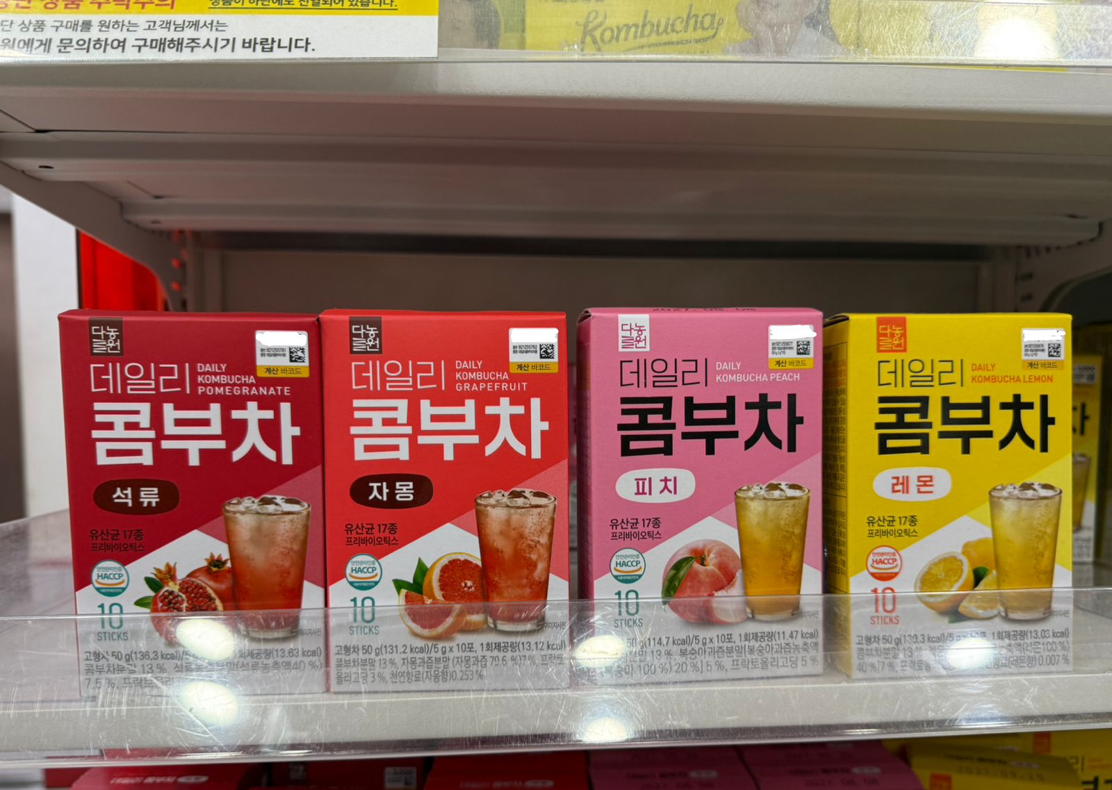KOMBUCHA KOREAN Health Drink