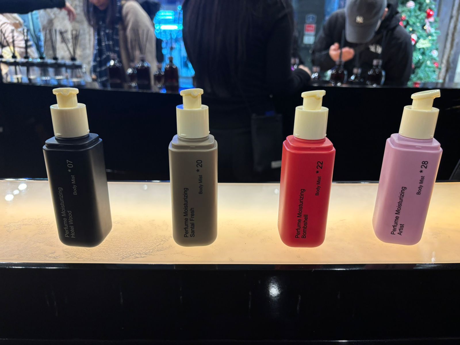 HETRAS BODY MIST ukuran 120ml