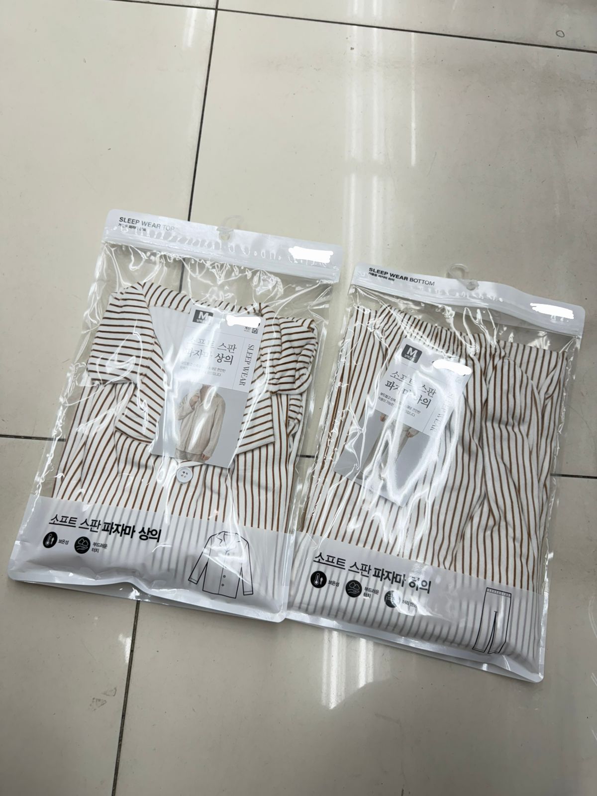 1 SET PIYAMA (baju+celana)